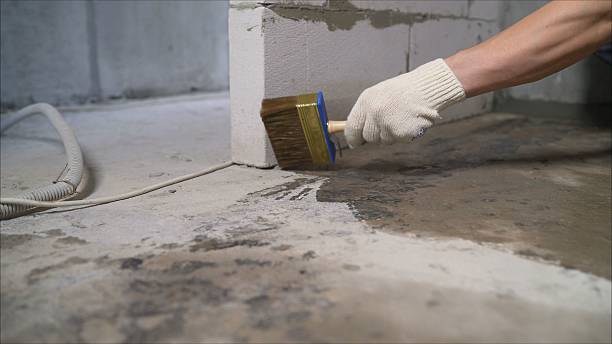 Crawl space vapor barrier installation in Uniontown, PA